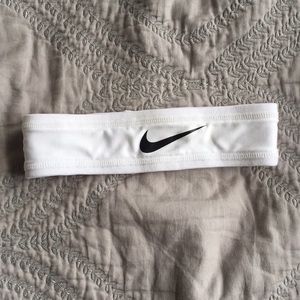 Nike Speed Performance Headband - 2” white